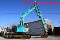 Kobelco SK135SR. Экскаватор Kobelco sk135 2012г. в. Телескоп Стрела! Без пробега в Р. Ф.!