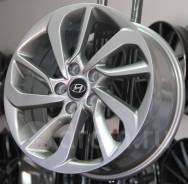 Hyundai. 7.0x17", 5x114.30, ET51, ЦО 67,1 мм. Под заказ