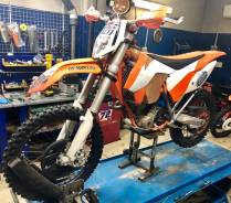 KTM 350 EXC-F. 350 куб. см., исправен, без птс, с пробегом