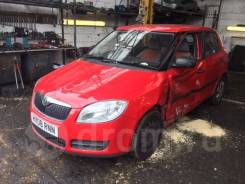 Skoda Fabia. 5J2, CGPA