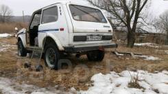 Лада 4х4 2121 Нива. механика, 4wd, 1.6 (70 л.с.), бензин, 100 000 тыс. км
