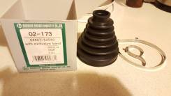 Пыльник ШРУСа 24x81x92 переднего наружный Maruichi 156 02-173