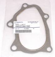 Прокладка турбины. Subaru Forester, SF5, SG5, SG9, SG9L, SH5, SH9, SH9L Subaru Legacy, BC5, BF5, BPH Subaru Impreza, GC8, GDA, GDB, GF8, GGA, GGB, GRF...