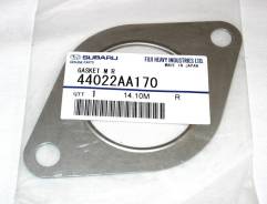 Прокладка выпуска Subaru 44022AA170. Subaru Forester, SF5, SG5, SG9, SG9L, SH5, SH9, SH9L Subaru Legacy, BC5, BD5, BE5, BES, BF5, BG5, BH5, BLE, BPE...