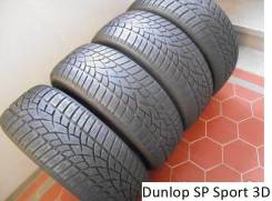 Dunlop SP Winter Sport 3D. Зимние, без шипов, 20 %, 4 шт