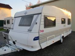 Hobby. Дом на колёсах 2001 года с французской кроватью