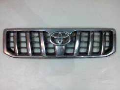 Решетка радиатора. Toyota Land Cruiser Toyota Land Cruiser Prado, GRJ120, GRJ120W, GRJ125, GRJ125W, KDJ120, KDJ120W, KDJ125, KDJ125W, KZJ120, LJ120, L...
