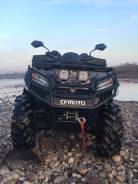 Cfmoto X8 EFI. исправен, есть птс, с пробегом
