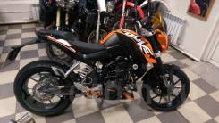KTM 125 Duke. 125 куб. см., исправен, птс, с пробегом