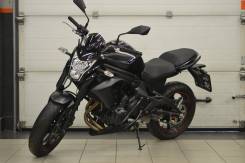 Kawasaki ER-6n. 650 куб. см., исправен, птс, с пробегом