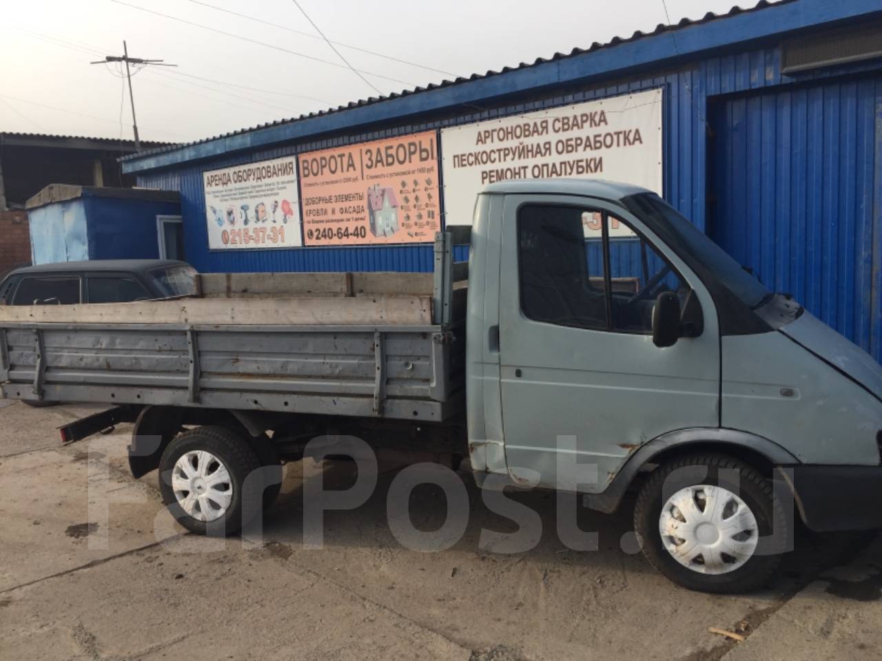 Газели красноярский край. ГАЗ-330210 грузовой.