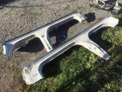 Порог пластиковый. Toyota Cresta, GX100, JZX100
