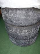 Bridgestone. Зимние, 50 %, 3 шт