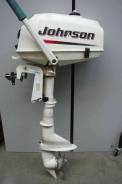 Johnson. 3,50 л.с., 2-тактный, бензиновый, нога S (381 мм), 2004 год год