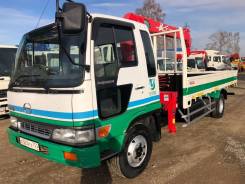 Hino Ranger. Самогруз , 1996 г. в. Тнвд рядный, 5 000 кг., 4x2