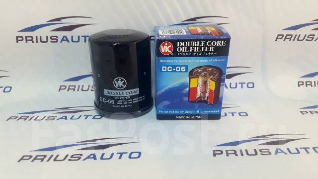 Фильтр масляный VIC Double Core DC-06 (C809) купить во Владивостоке по ...