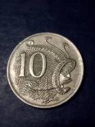 Новая Зеландия 10 центов 1971 года Аукцион с рубля. Под заказ