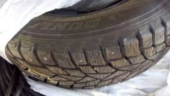 Dunlop SP Winter ICE 02. Зимние, шипованные, 2017 год, 5 %, 4 шт