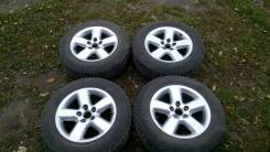 Комплект колес на зимней липучке Marshal 215/65R16. x16" 5x114.30