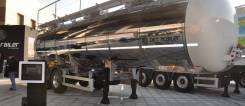 OKT Trailer. Пищевая цистерна OKT-Trailer нержавеющая сталь, 35 000 кг. Под заказ