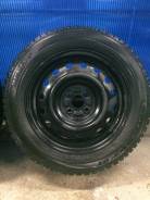 Шины Dunlop SP winter ICE R15 на дисках. 5.5x15" 4x100.00 ET39
