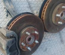 Ступица. Honda Accord, CL7, CL8, CL9, CM1, CM2, CM3 Двигатели: J30A4, J30A5, JNA1, K20A, K20Z2, K24A, K24A3, K24A4, K24A8