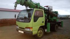 Isuzu Elf. Продаётся японская автобуровая., 4 200 куб. см., 3 000 кг.