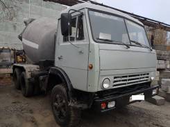КамАЗ 55111. Бетоносмеситель Камаз 55111, 5 м3 1999 год, 2 000 куб. см., 1 000 кг., 6x4