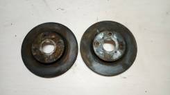 Диск тормозной. Toyota: Corona, Corolla Spacio, Vios, Soluna Vios, Avensis, Sprinter Trueno, Corolla, Sprinter Marino, Tercel, Carina II, Carina E, Ce...