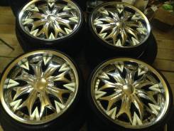 Dolce Wheels. 8.5x20", 5x112.00, 5x114.30, ET30, ЦО 73,1 мм.