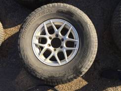 Bridgestone Dueler A/T. Всесезонные, 2001 год, 60 %, 1 шт