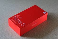Xiaomi Redmi Note 5. Новый, 64 Гб, Черный, 3G, 4G LTE, Dual-SIM, Защищенный