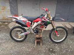 Honda CRF 250R. 250 куб. см., исправен, птс, с пробегом
