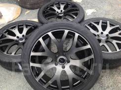 Колёса 235/55R20 Yokohama, диски RAYS Waltz s7 ковка 5X114.3. 8.5x20" 5x114.30 ET38