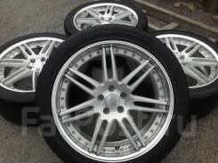 Колёса 295/40R20 Toyo, диски Work Gnosis ковка 5x112. 9.0x20" 5x112.00 ET37