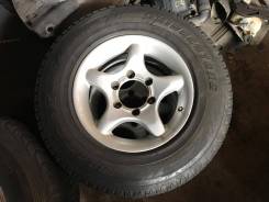Комплект колес 215/80R15. 6.5x15" 6x139.70 ET28