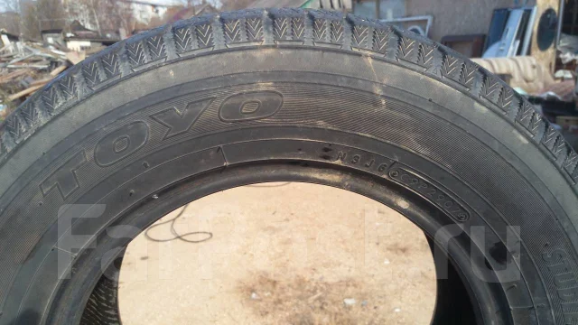 Toyo Garit G4. �����������, 2007 ���, �/�, ����� 50 % ����