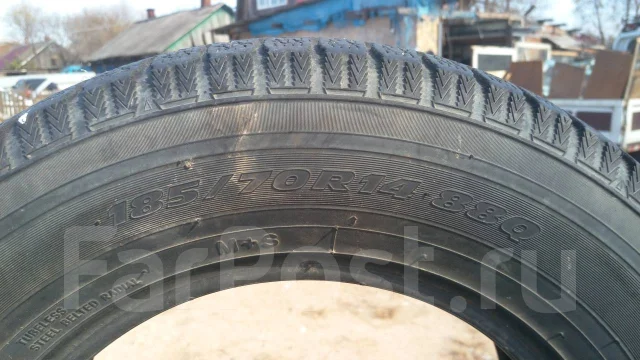 Toyo Garit G4. �����������, 2007 ���, �/�, ����� 50 % ����