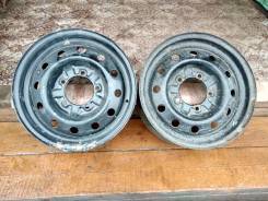 УАЗ. x16", 5x139.70, ЦО 110,0 мм.