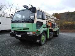 Nissan Diesel. Автобетононасос Niagata во Владивостоке, 10 000 куб. см., 25,00 м.