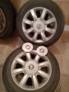 Nissan. 7.0x17", 5x114.30, ET55, ЦО 66,1 мм.