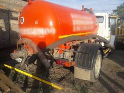ГАЗ 3309. Ассенизатор дизель, 4 500 куб. см.