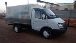 ГАЗ 3302. Тентованный инжекторный грузовик, 2 500 куб. см., 1 500 кг., 4x2