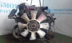 Двигатель в сборе. Hyundai Galloper Hyundai Terracan Двигатель D4BH