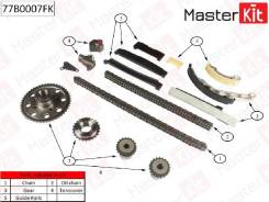 Комплект цепи ГРМ NISSAN:Pathfinder III 2.5 dCi YD25 05- 77B0007FK