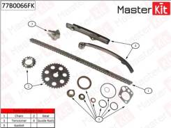 Комплект цепи ГРМ Ford Maverick 2.4 i 93-98 \ NISSAN Terrano II 2.4 4WD/2.4 i 12V 4WD 92- FUII 77B0066FK