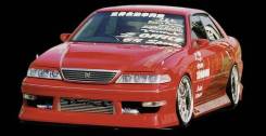 Обвес кузова аэродинамический. Toyota Mark II, JZX100, GX105, LX100, JZX105, JZX101, GX100 Двигатели: 1JZGE, 1JZGTE, 1GFE, 2LTE, 2JZGE. Под заказ