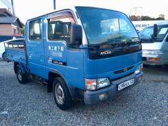 Nissan Atlas. Бортовой, 4WD, категория В., 3 200 куб. см., 1 500 кг., 4x4