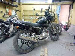 Yamaha YBR 125. 125 куб. см., исправен, птс, с пробегом