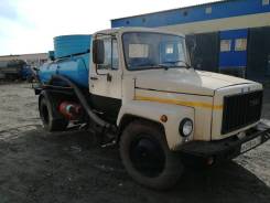 ГАЗ 3307. Ассенизатор КО-503Б, 4 250 куб. см.